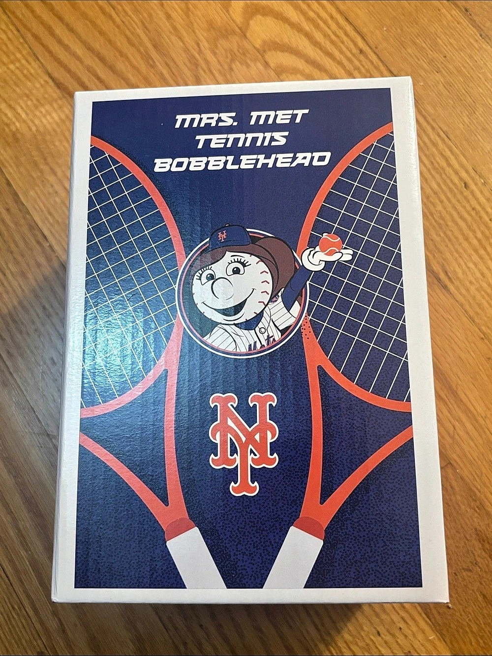 New York Mets Mrs. Met Tennis Bobblehead